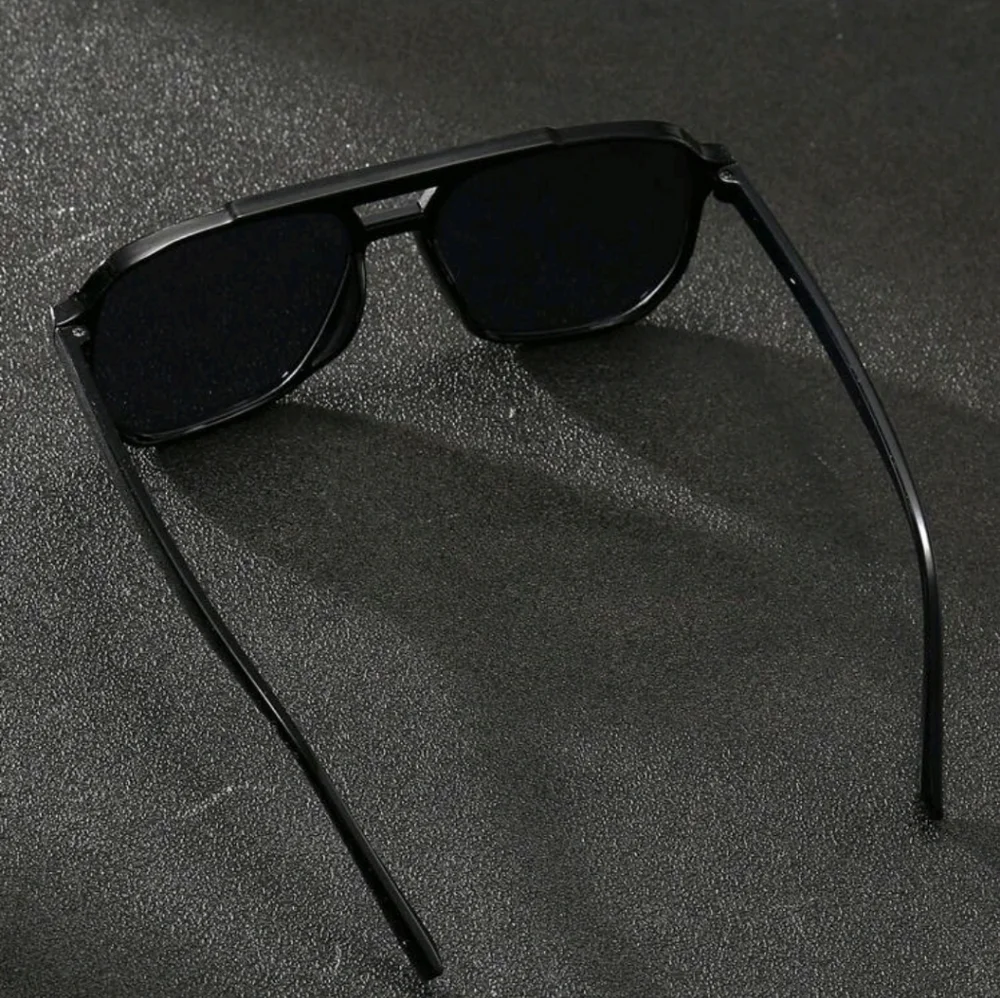 NEW Black Biker Sunglasses